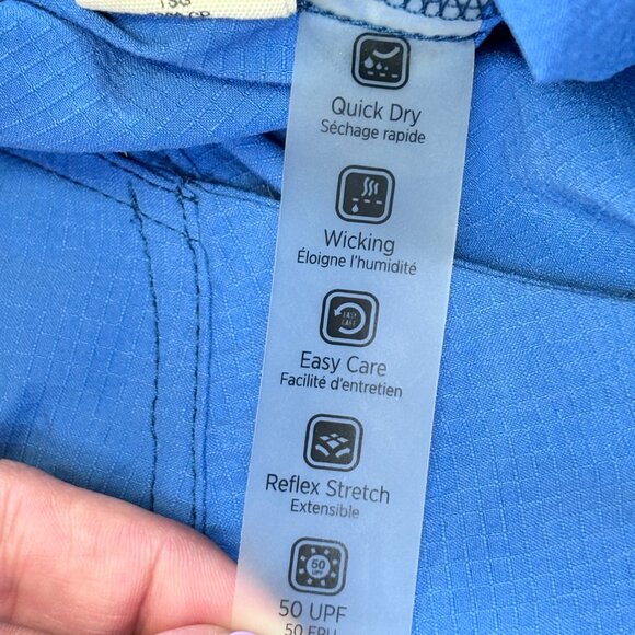 Woolrich Daring Trail Skort Riptstop Romper- Womens Size XXL - Picture 8 of 8